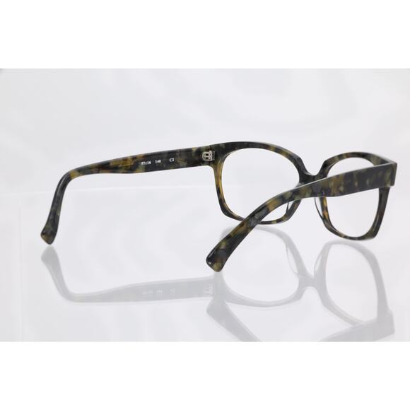 See 4627 C2Green/Black Tortoise 57-16-140mm Sunglass/Eyeglass FRAMES ONLY - GOOD - Picture 7 of 9